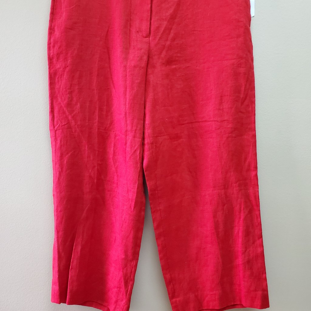 Pure & Simple Basic Red Linen